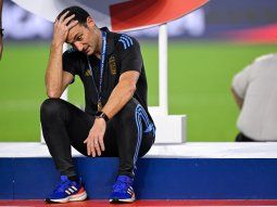 Otro jugador de Argentina se lesionó en la práctica y no estará ante Perú