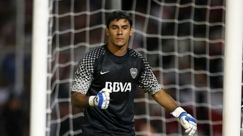 uno menos para bianchi: oscar ustari se va de boca uno menos para bianchi: oscar ustari se va de boca