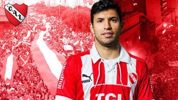 el kun agüero envio un mensaje de aliento para el rojo el kun agüero envio un mensaje de aliento para el rojo