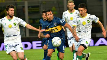 con un golazo de cubas, boca vencio a defensa y se metio en la semi con un golazo de cubas, boca vencio a defensa y se metio en la semi