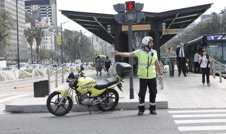 Todos los cortes de tránsito del sábado 12 y domingo 13 de marzo en la Ciudad de Buenos Aires