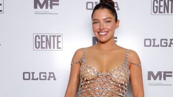 look jugado: sofi gonet deslumbro en los mf y se llevo todas las miradas look jugado: sofi gonet deslumbro en los mf y se llevo todas las miradas