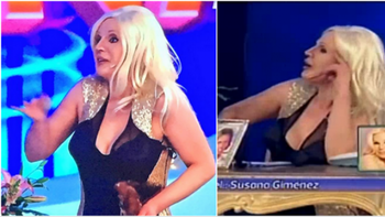 leticia bredice imito a susana gimenez y la diva la llamo por telefono leticia bredice imito a susana gimenez y la diva la llamo por telefono