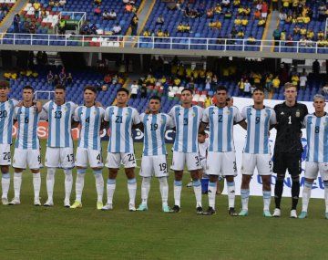 A todo o nada: la Selección Sub-20 se juega la vida ante Colombia