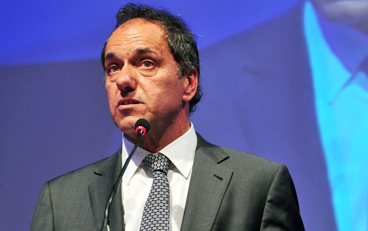 Daniel Scioli responsabilizó a las empresas por los últimos cortes de energía eléctrica