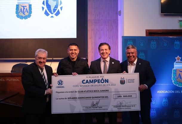 Jorge Amor Ameal y Juan Román Riquelme estuvieron presentes en el evento.&nbsp;