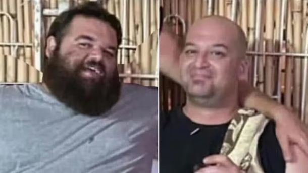 Eitan e Iair Horn Eitan e Iair Horn