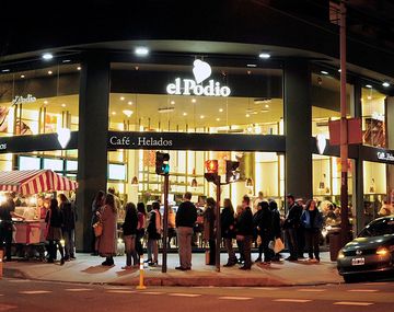 El Podio Heladería crece y suma su décimo local
