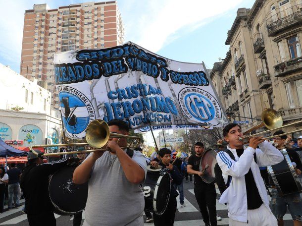 La CGT marcha este miércoles bajo la consigna el trabajo es sagrado