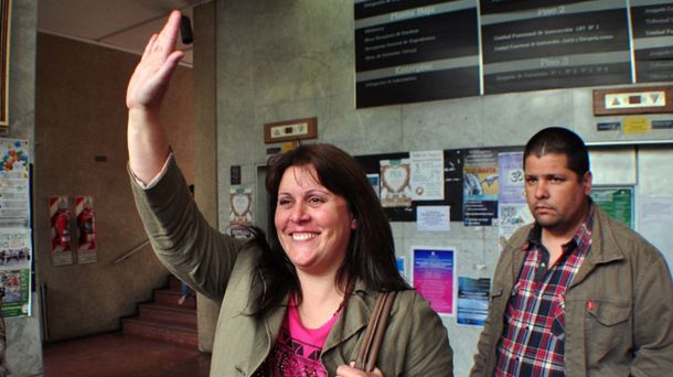 Esta es Analía Schwart