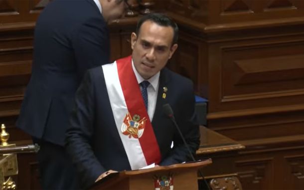 José Jerí, nuevo presidente de Perú. José Jerí, nuevo presidente de Perú.