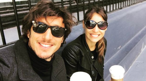 Pico Mónaco y Pampita ya viven juntos