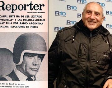Reporter del espectáculo cumple 50 años