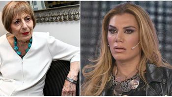 Mabel Ibañes y Flor de la Ve, distanciadas Mabel Ibañes y Flor de la Ve, distanciadas