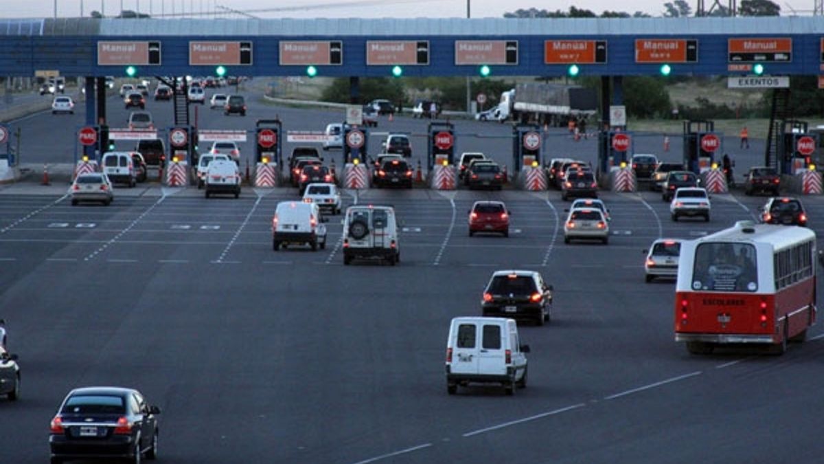 Un corte en la Autopista Buenos Aires la Plata generó caos en el tránsito