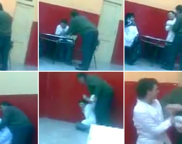 Así maltrataba a sus alumnos cuando era docente