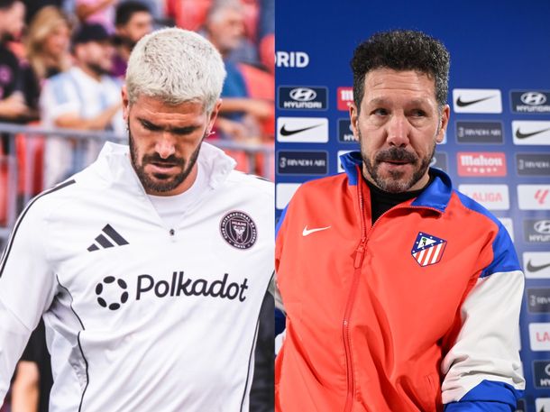 El aliento de Rodrigo de Paul y Diego Simeone a Racing antes de la semifinal ante Flamengo