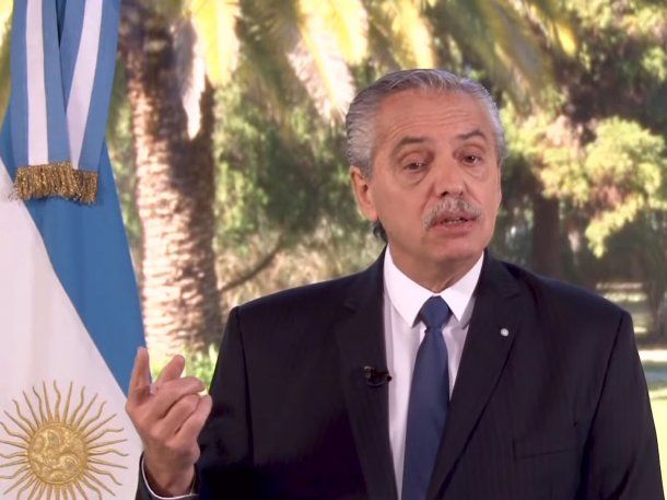 Qué dijo la oposición de la cadena nacional de Alberto Fernández