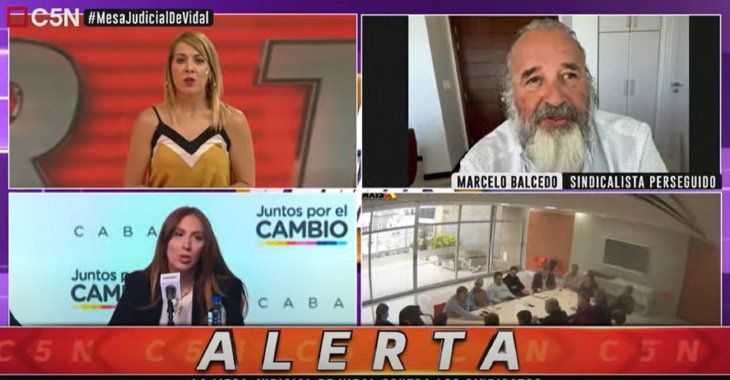 Balcedo: Todo esto fue orquestado por Macri desde Olivos y eso me lo contó Villegas