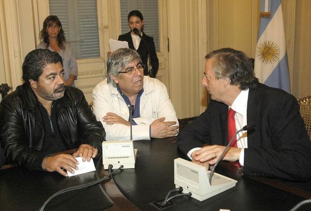 *Hugo Moyano (líder De La CGT)