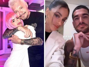 Bienvenido 2023: así fue el Año Nuevo de los famosos en las redes