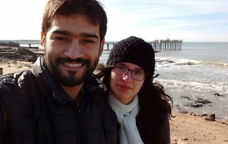 Angeles Barbero, esposa de Matías Ronzano, &nbsp;escribió en las redes tras el hallazgo de la avioneta&nbsp;