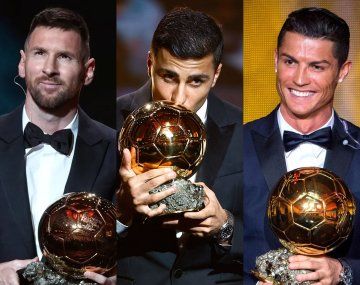 La tajante comparación entre Messi y Ronaldo que hizo Rodri