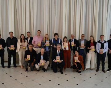 Milei agasajó a sus funcionarios con un asado de fin de año en Olivos: qué les regaló