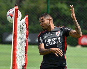 David Martínez será operado tras su lesión: cuándo volverá a jugar en River