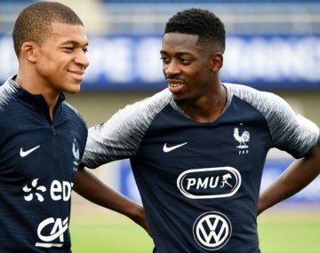 La indirecta de Dembélé a Mbappé en la previa a la final de la Champions League