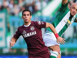 El mediocampista central en el clásico del Sur El mediocampista central en el clásico del Sur