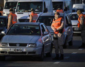 Personal de Prefectura realizó controles a los vehículos que ingresaron a la Ciudad
