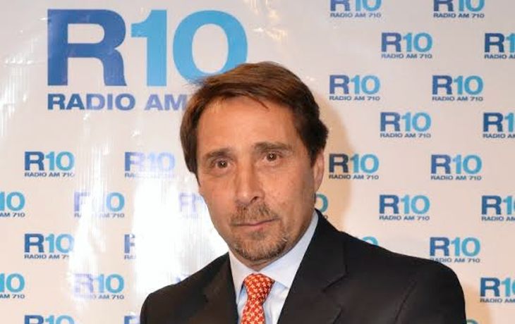 Así fue el comienzo de Eduardo Feinmann con Alguien lo tiene que decir en Radio 10