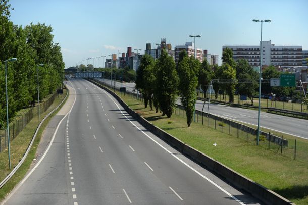Cerraron una importante autopista durante el fin de semana largo: cuál es