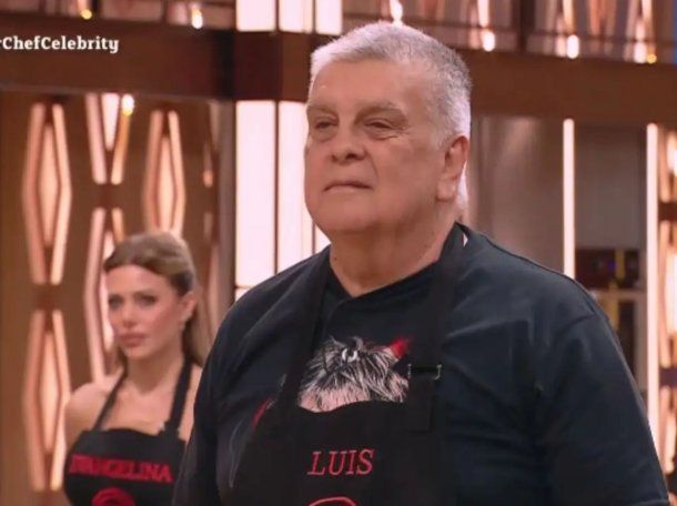 Rating: la eliminación de Luis Ventura de MasterChef Celebrity lideró el prime time de Telefe