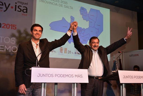 El reelecto gobernador Urtubey confirmó que en 2019 peleará por la Presidencia