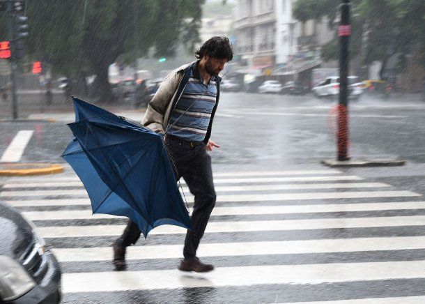 Lluvias y vientos fuertes.