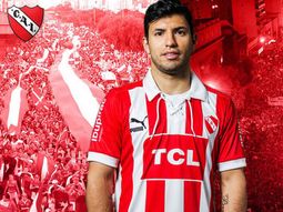 el kun agüero envio un mensaje de aliento para el rojo el kun agüero envio un mensaje de aliento para el rojo