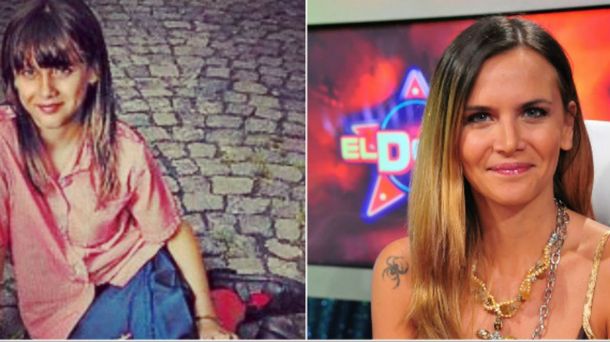 El insólito parecido entre Barbie Vélez de adolescente y Amalia Granata