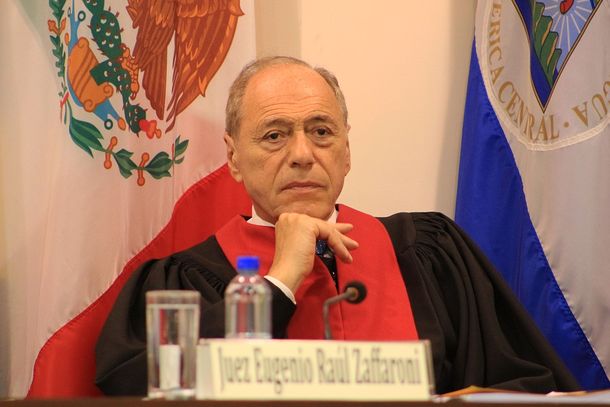 Raúl Eugenio Zaffaroni en la Corte Interamericana de Derechos Humanos