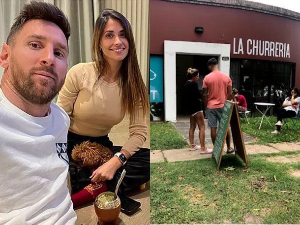 La emocionante anécdota de Lionel Messi con una churrería de Rosario 