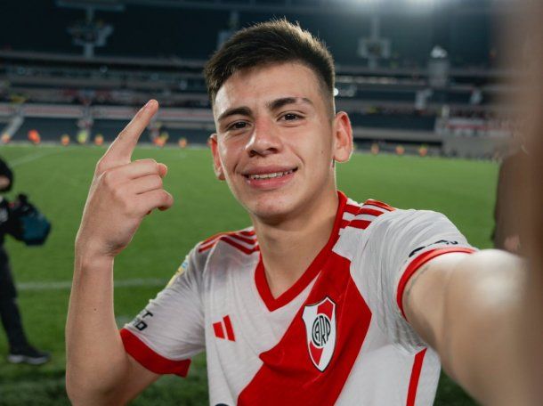 River podría perder al Diablito Echeverri para los octavos de final de la Copa Libertadores