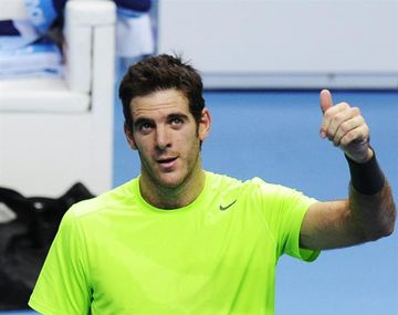 Del Potro pasó por encima a Tipsarevic y sueña