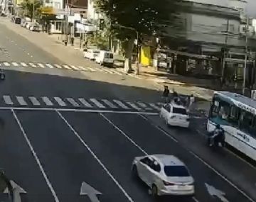 Así fue el trágico choque en Sarandí que dejó tres muertos