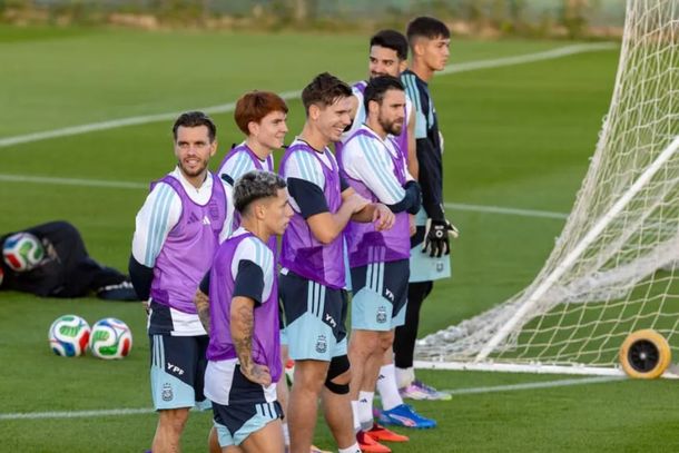 Quién es el joven arquero de San Lorenzo que viajó como sparring de la Selección Argentina
