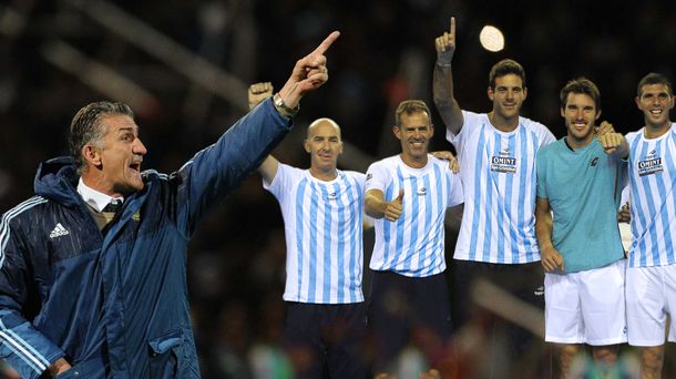 Todoterreno: la idea de Bauza para que Argentina gane la Copa Davis