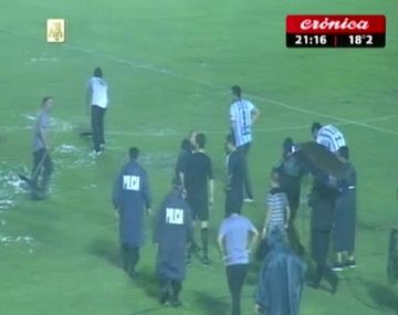 El partido entre Atlético Tucumán y Unión quedó suspendido por lluvia