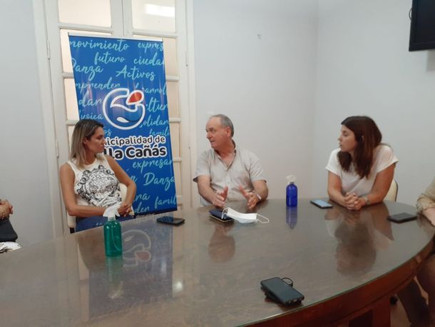 Tiene COVID-19: los contactos estrechos de Carolina Losada