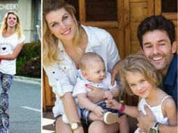 ¡Qué viva el amor! Mariano Martínez volvió con su esposa