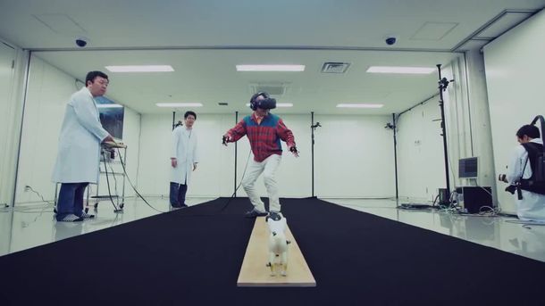 Abre en Tokio un local dedicado a juegos de realidad virtual